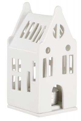 Zuhause Mini Lichthaus Herrenhaus Räder